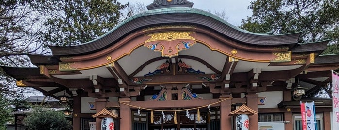 北澤八幡神社 (北澤八幡宮) is one of 神社.