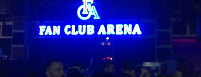 fan clup arena is one of Locais curtidos por Erhan.