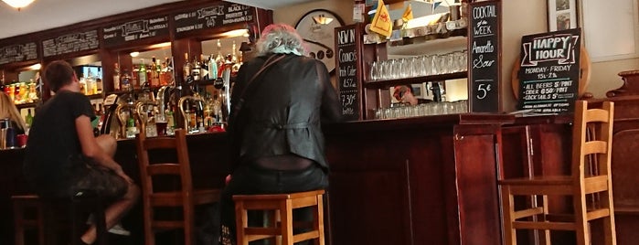 The Thistle is one of Bars irlandais à Paris.