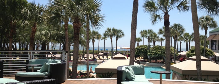 The Westin Hilton Head Island Resort & Spa is one of Hotels.