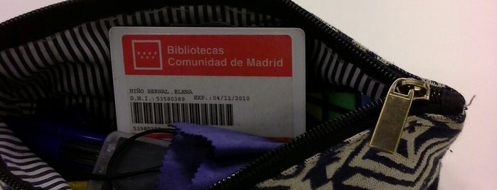 Biblioteca Regional de Madrid is one of Bibliotecas.