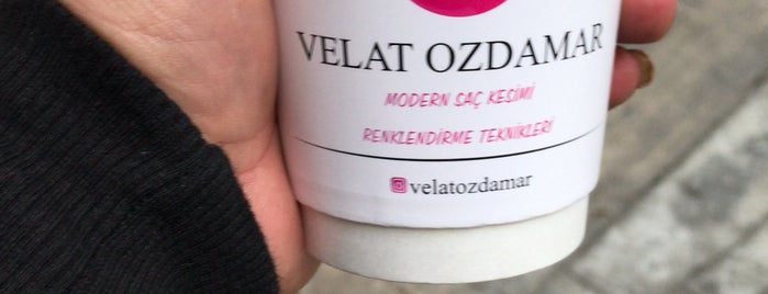 Velat ÖZDAMAR is one of Saç-Giyim.