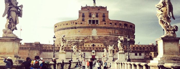 Castel Sant'Angelo is one of Itália.