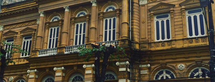 Centro Cultural Palácio Rio Branco is one of Manaus City - Paris dos Trópicos.