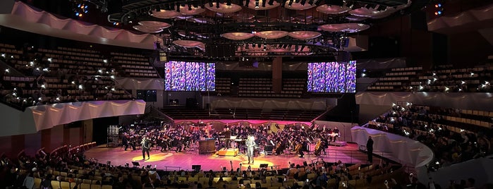 Boettcher Concert Hall is one of DENVER, CO.