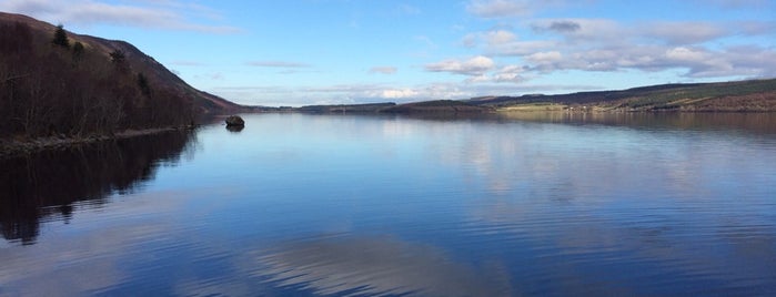 Loch Ness is one of Scotland.