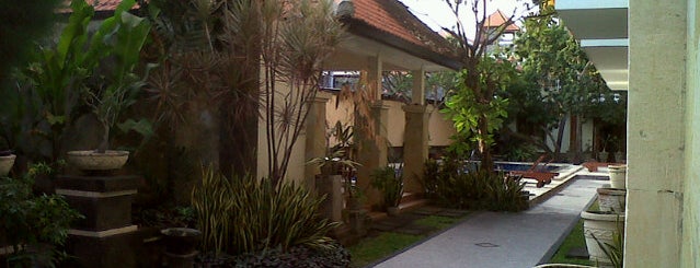 Puri Asih Hotel is one of pijat panggilan bali 24 jam terapis wanita pria.