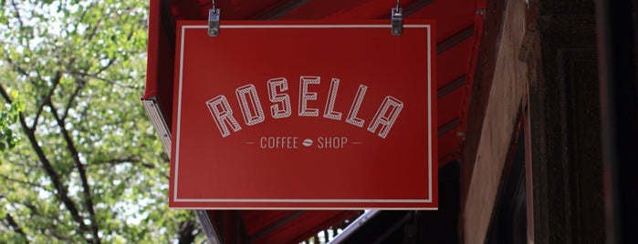 Rosella Coffee Shop is one of Joe and all his friends.
