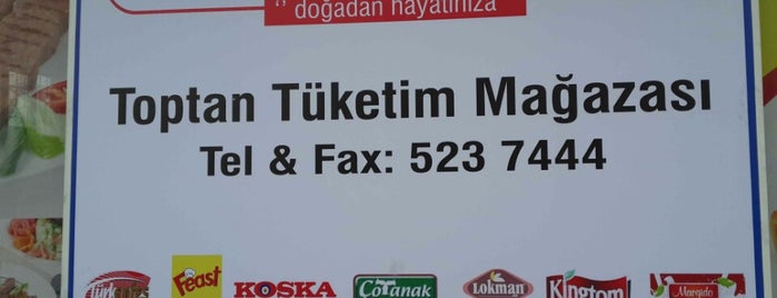 Mrt Fresh Toplu Tüketim Mağazası is one of Lieux qui ont plu à Galip Koray.