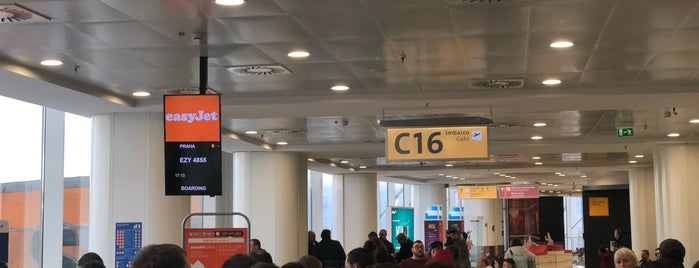 Gate C16 is one of gibutino: сохраненные места.