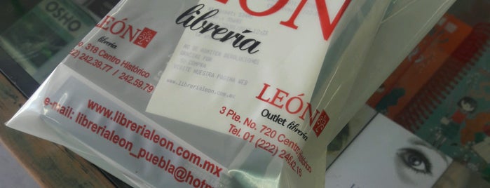 Librería León is one of Luisさんのお気に入りスポット.
