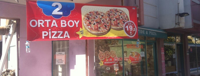 Mercan Pide Kebap ve Pizza Salonu is one of Gidilen Melanlar 2.