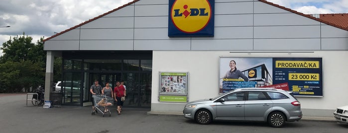 Lidl is one of Raminaさんのお気に入りスポット.