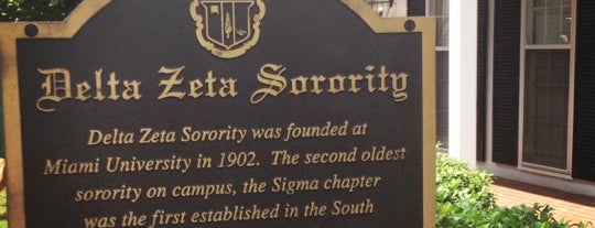 Delta Zeta (ΔΖ) - LSU is one of To Do in....