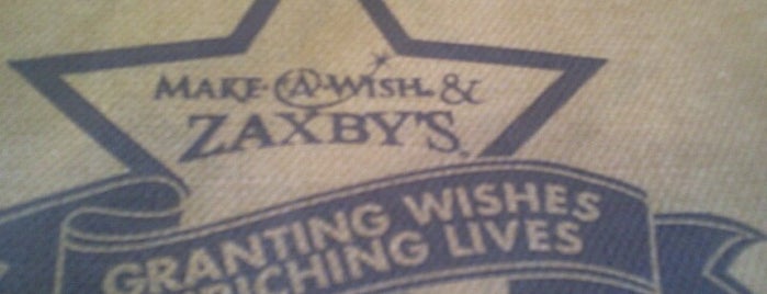 Zaxby's is one of Orte, die Nancy gefallen.