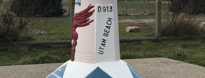 Mémorial Utah Beach is one of Lieux qui ont plu à Mike.