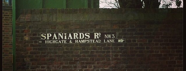 Spaniards Road is one of London Calling.
