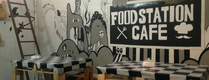Food Station Cafe is one of Ipoh Foodie Must Visit.