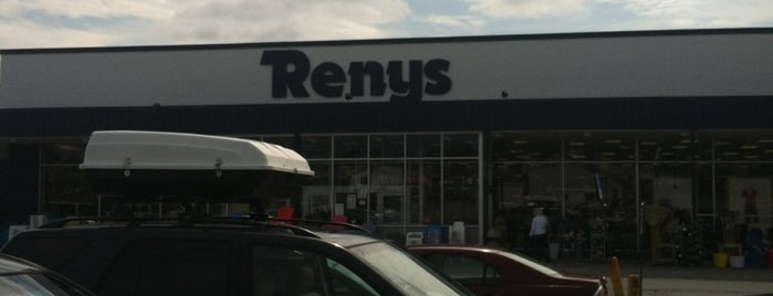 Reny's is one of Dunkin Donuts.