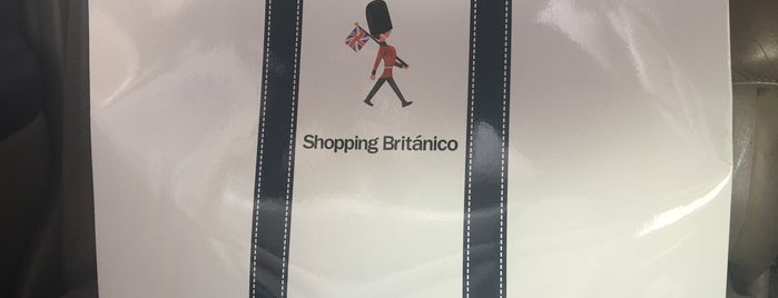 Shopping Británico is one of Asuncion.