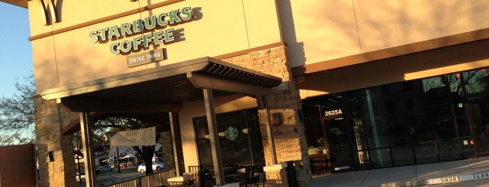Starbucks is one of Orte, die ashley gefallen.