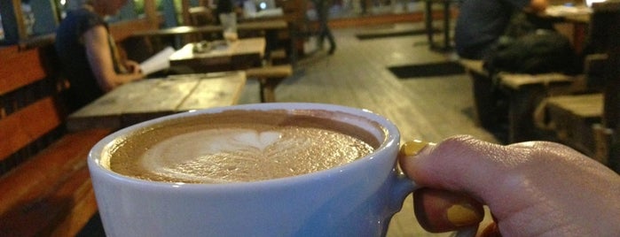 Flipnotics Coffee Space is one of Austin possibilities.