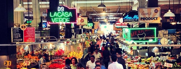 Grand Central Market is one of Take your parents to.