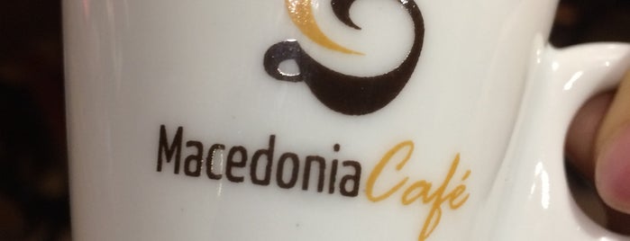 Macedônia Café is one of Lugares favoritos de Raphael.