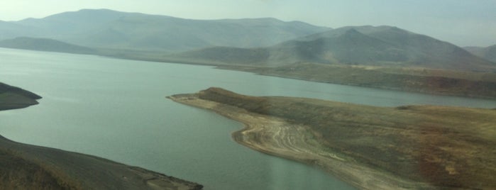 Spandaryan Reservoir is one of Armenia.