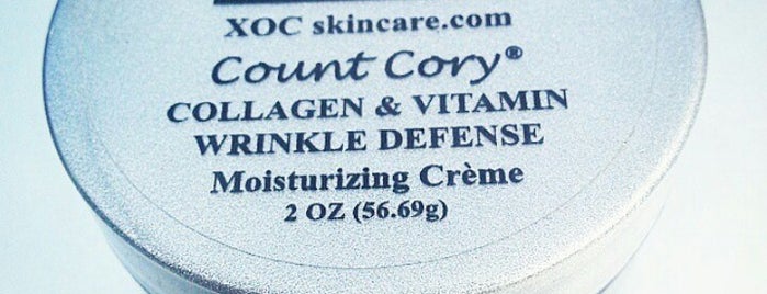 Count Cory XOC Skincare is one of Cool places.