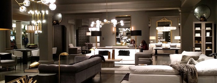 Restoration Hardware is one of TO Sunday.