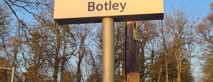 Botley Railway Station (BOE) is one of My Rail Stations.