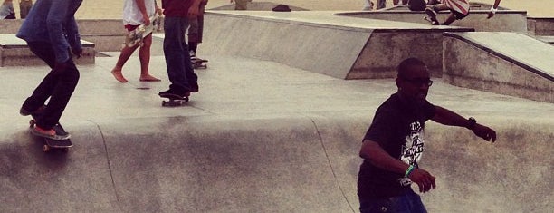 Venice Beach Skate Park is one of 87 Free Things To Do in LA.