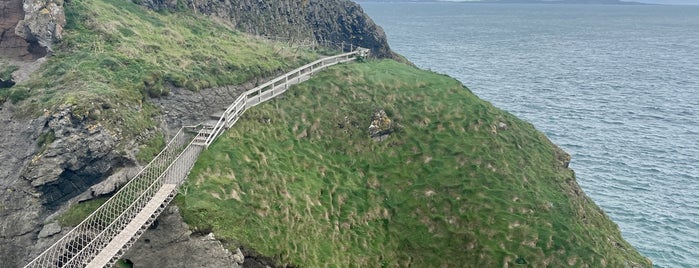 Carrick-a-Rede Rope Bridge is one of In Dublin's Fair City (& Beyond).