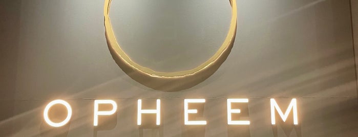 Opheem is one of Restaurants I'd Like to Try.