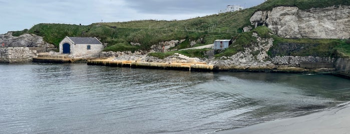 Ballintoy Harbour is one of Never been.