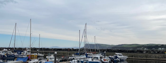 Ballycastle Harbour is one of Mark's list of Ireland.