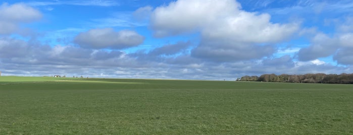 Stonehenge Cursus is one of Londres.