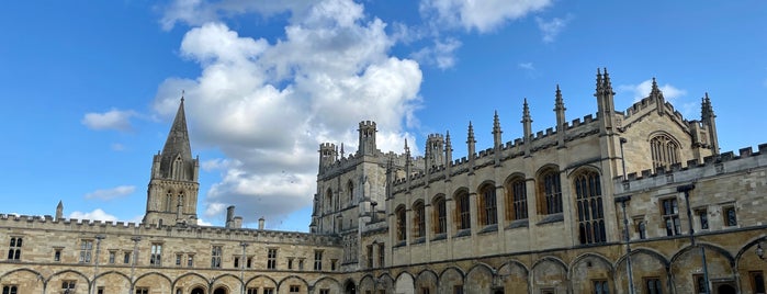 Christ Church is one of Oxford Colleges.