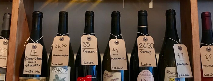 Terroirs is one of London wine bars.