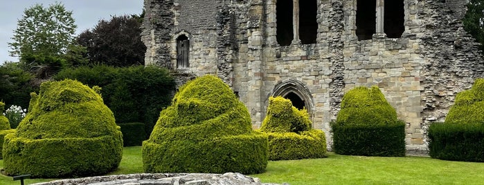 Wenlock Priory is one of Abbey and Churches.