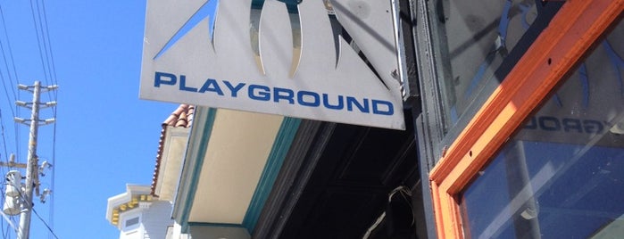 Upper Playground is one of San Francisco.
