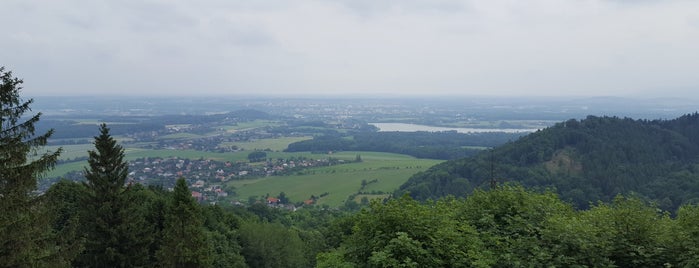 Rozhledna Panorama (Frýdek-Místek) is one of Moravsko-slezské rozhledny.