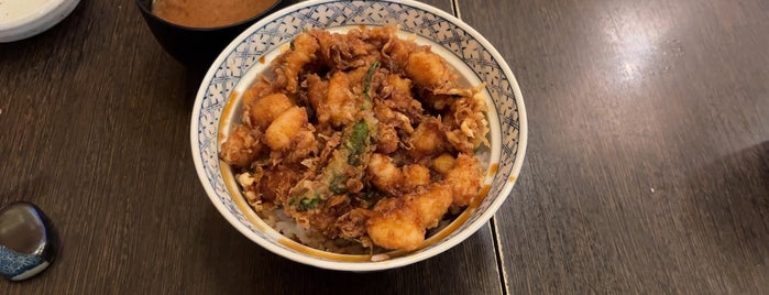 天ぷら かき揚げ 光村 is one of 食べたい和食.