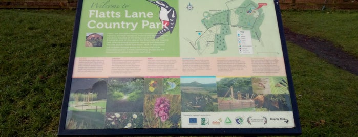 Flatts Lane Country Park is one of Tempat yang Disukai Kevin.