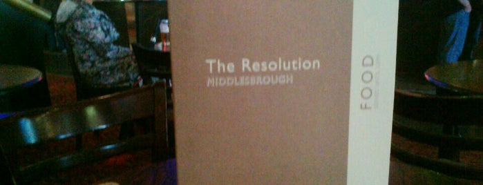 The Resolution (Wetherspoon) is one of Locais curtidos por Carl.