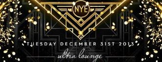 FIFTY Ultra Lounge is one of New Years Eve 2014 Parties.