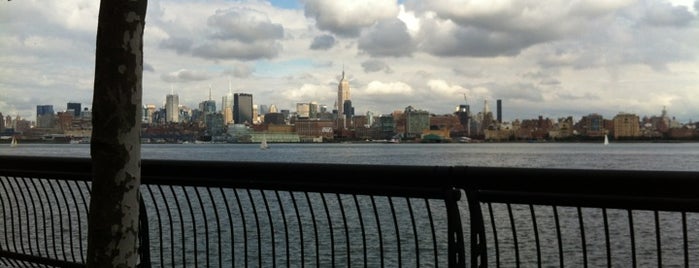 Hudson River Waterfront Walkway is one of Things To Do In NJ.