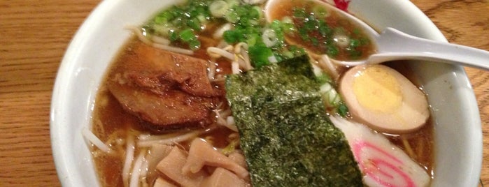 Naruto Ramen is one of 粉／面.