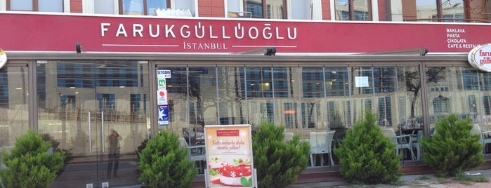 Faruk Güllüoğlu is one of Lugares favoritos de Aslı Ayfer.